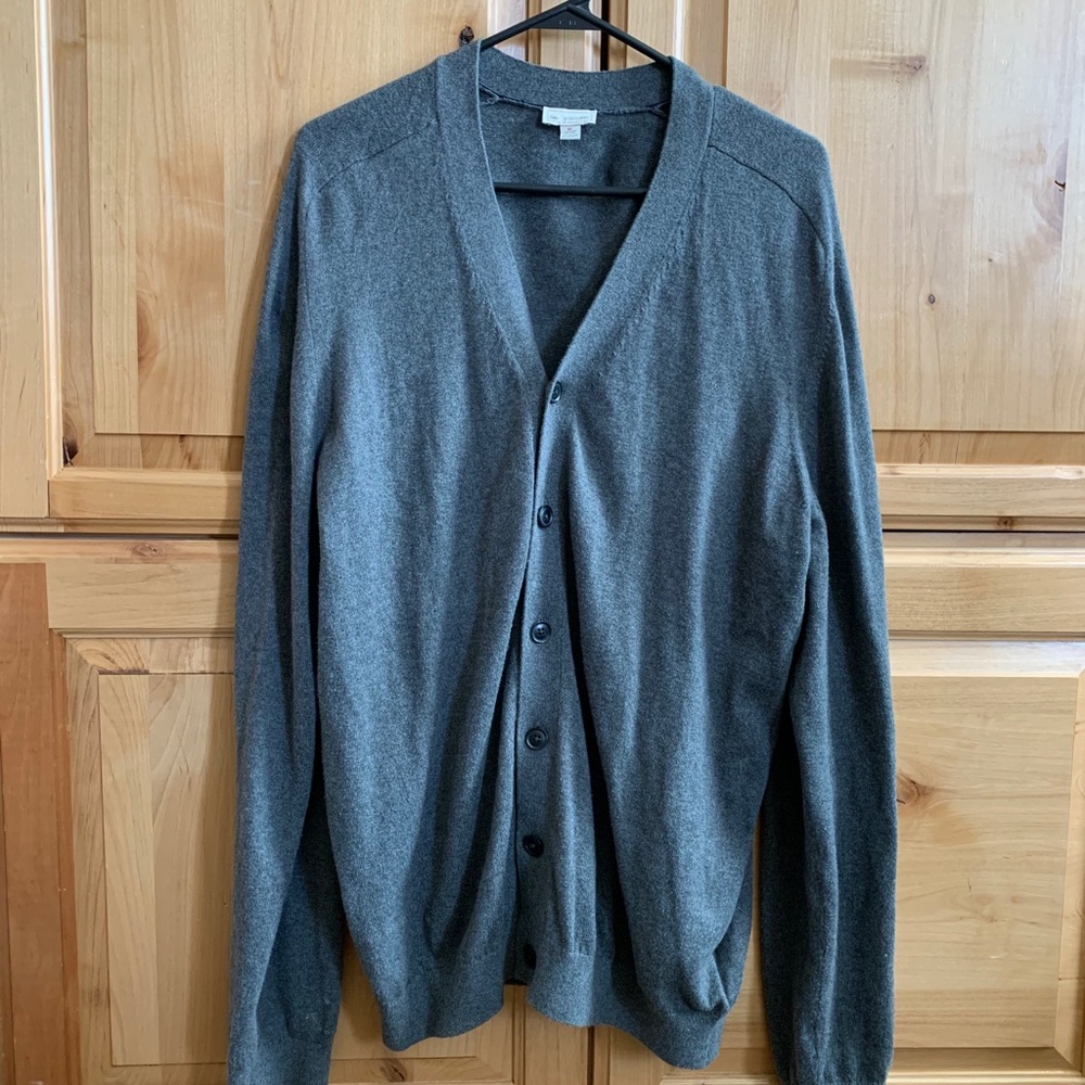 Gray Gap sweater